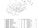 spare parts catalog Kubota B4540 Backhoe Parts Manual PDF - 3