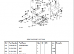 spare parts catalog Kubota BH65 Backhoe Parts Manual PDF - 4