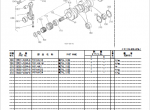 spare parts catalog Kubota D1105-EKB-HFM1/HFM2 Engine Parts Catalog PDF - 1