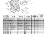 spare parts catalog Kubota Diesel Engine D1105-E2B-ACP-1 Illustrated Parts List PDF - 1
