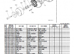 spare parts catalog Kubota Diesel Engine D1105-E2B-ACP-1 Illustrated Parts List PDF - 3