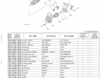 spare parts catalog Kubota Diesel Engine D1105 - EB-KOQI -1 Illustrated Parts List PDF - 3