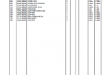 spare parts catalog Kubota Diesel Engine D1462-DI-AE Illustrated Parts List PDF - 1