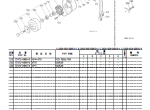 spare parts catalog Kubota Diesel Engine D905-EKB-DENYO Illustrated Parts List PDF - 3