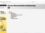 repair manual Liebherr Lidos Parts and Service Documentation Offline 03/2022 - 4