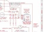 repair manual Tigercat Harvester H845D/LH845D Electrical Schematics PDF - 3