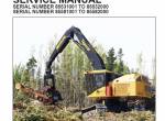 repair manual Tigercat Harvester H855C, LH855C Operator’s & Service Manuals PDF - 3