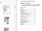 repair manual Tigercat Harvester H860C, H870C, LH870C Operator’s Manual PDF - 1