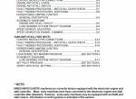repair manual Tigercat Harvester H860C, H870C, LH870C Service Manual PDF - 5