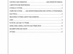 repair manual Tigercat Harvesting Head TH575 Service Manual PDF - 1