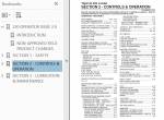 repair manual Tigercat Loader 220 Operator’s Manual PDF - 1