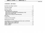 repair manual Tigercat Loader 230, 240 Service Manual PDF - 1
