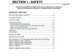 repair manual Tigercat Loader 250 Operator’s Manual PDF - 1