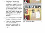 repair manual Tigercat Loader Forwarder 2100 Series Vehicle Moving & Transporting Instructions PDF - 2