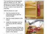 repair manual Tigercat Loader Forwarder 2100 Series Vehicle Moving & Transporting Instructions PDF - 3