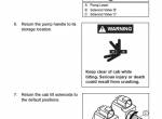 repair manual Tigercat Logger 800 Series Vehicle Moving & Transporting Instructions PDF - 3