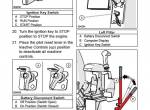 repair manual Tigercat Logger 865 Vehicle Moving & Transporting Instructions PDF - 2