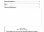 repair manual Tigercat Logger 890 Operator’s Manual PDF - 1