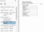 repair manual Tigercat Mulcher M726D Service Manual PDF - 1