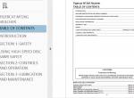 repair manual Tigercat Mulcher M726G Operator’s Manual PDF - 1