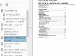 repair manual Tigercat Track Loader T250B Service Manual PDF - 1