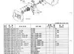 spare parts catalog Kubota Air-Cooled Engine GR170-E-GCL-CH2 Illustrated Parts List PDF - 1