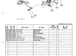 spare parts catalog Kubota Air-Cooled Engine GR170-E-GCL-CH2 Illustrated Parts List PDF - 4