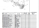 spare parts catalog Kubota Air-Cooled Engine GR170-E-GCLS-CH2 Illustrated Parts List PDF - 3