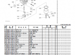 spare parts catalog Kubota Air-Cooled Engine GR170-E-GCLS-CH2 Illustrated Parts List PDF - 2