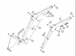 spare parts catalog Kubota B1640A Loader Parts Manual PDF - 1