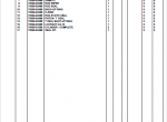 spare parts catalog Kubota B1640A Loader Parts Manual PDF - 2
