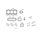 spare parts catalog Kubota B2400HSE Tractor Parts Manual PDF - 3