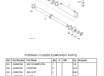 spare parts catalog Kubota B26 Tractor Parts Manual PDF - 4