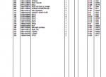 spare parts catalog Kubota BX2200D (2meg) Tractor Parts Manual PDF - 1