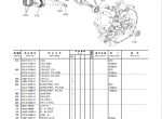 spare parts catalog Kubota Tractor CG63-EG Parts List PDF - 2