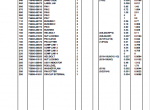 spare parts catalog Kubota TL1150 Loader Parts Manual PDF - 4