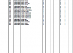 spare parts catalog Kubota TL720 Loader Parts Manual PDF - 2