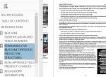 repair manual Tigercat Processor 850 Operator’s Manual PDF - 2
