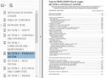 repair manual Tigercat Shovel Logger S855D/LS855D Service Manual PDF - 2