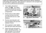repair manual Tigercat Skidder 600D Series Vehicle Moving & Transporting Instructions PDF - 2