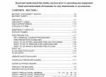repair manual Tigercat Skidder 610/610C Operator’s Manual PDF - 1