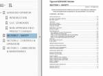 repair manual Tigercat Skidder 620D/630D Operator’s Manual PDF - 2