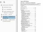 repair manual Tigercat Skidder 635D Operator’s Manual PDF - 1