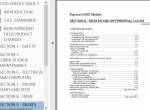 repair manual Tigercat Skidder 635D Service Manual PDF - 1
