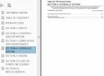 repair manual Tigercat Swing Yarder 180 Service Manual PDF - 2