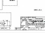 repair manual Tigercat Trencher T726G Electrical & Hydraulic Schematics PDF - 1