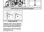 repair manual Tigercat Trencher T726G Vehicle Moving & Transporting Instructions PDF - 3