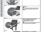 repair manual Hidromek Backhoe Loader HMK 102B ALPHA SUPRA Turner ZF Rexroth Service Manual PDF - 3