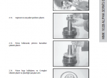 repair manual Hidromek Backhoe Loader HMK 102B ALPHA Turner ZF Husco Service Manual PDF - 1
