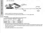 repair manual Hidromek Excavator HMK145LC-3 SR Service Manual Document PDF - 2